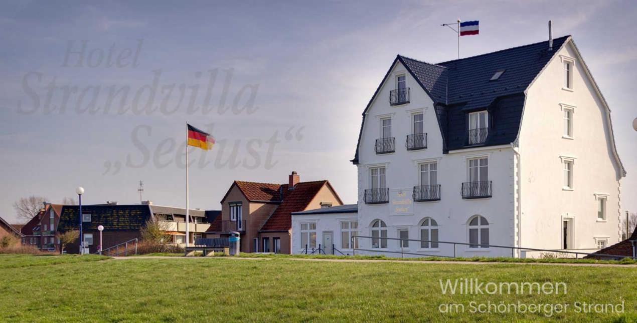 Strandvilla Seelust シェーンベルガー・シュトランド エクステリア 写真