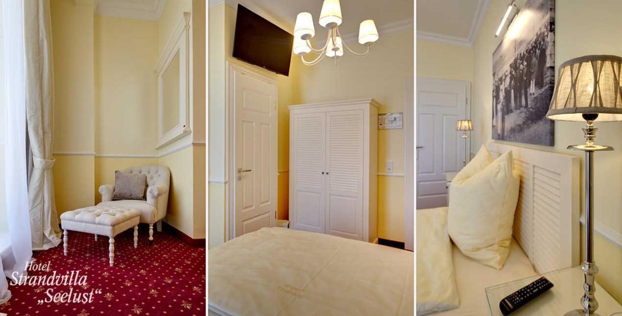 Strandvilla Seelust シェーンベルガー・シュトランド 部屋 写真