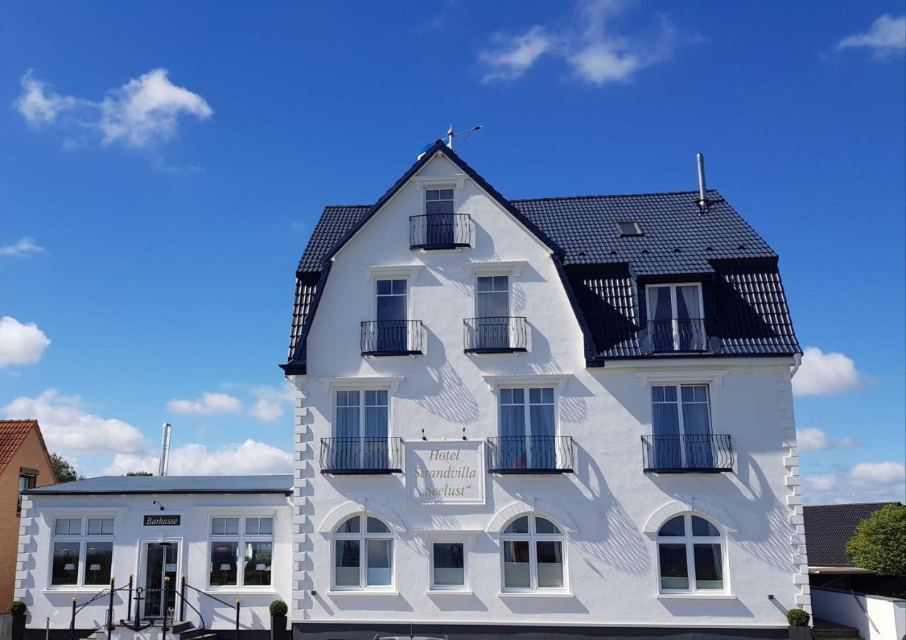 Strandvilla Seelust シェーンベルガー・シュトランド エクステリア 写真